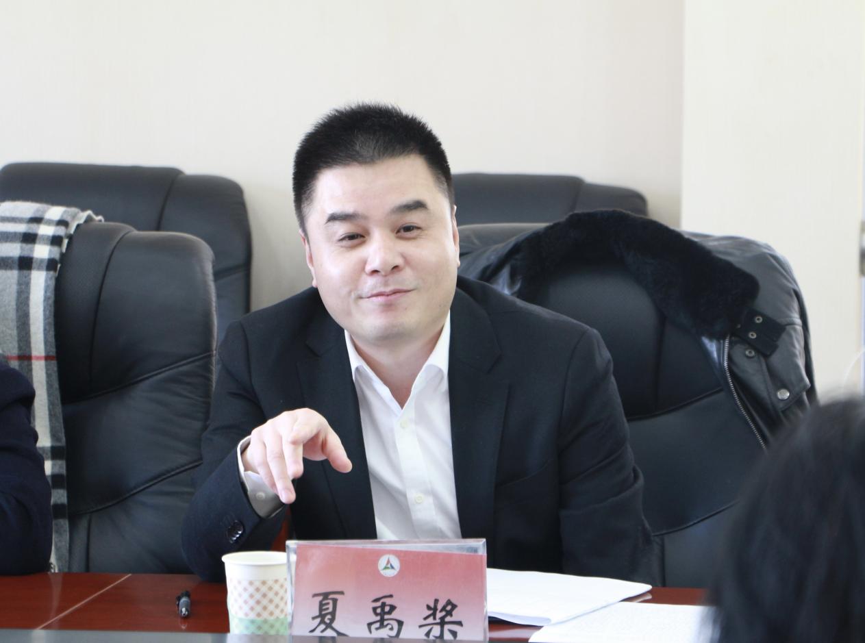温州市龙湾区代区长夏禹桨率团来访我校